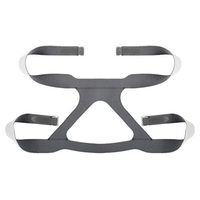 REAQER Universal CPAP Mask Headgear Strap 4 Point Connection Works for Most All Nasal & Full-face Sleep Apnea Masks