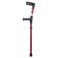 ZSMPY Crutches Lightweight Telescopic Forearms Foldable Crutches Underarm Crutches