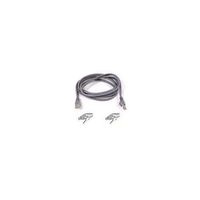 BELKIN cat6 10ft grey patch cord w/snagless boot A3L980-10-S