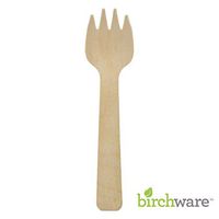 Birchware Mini Sporks (100 Sporks)