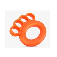 JXLBB Silicone Grip Force Men Women Ball Rubber Ring Professional Practice Hand Finger Rehabilitation Training Fitness Equipment Hemiplegia Exercise