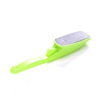 ZYX Rotary Anti Static Dust Brush, Sticky Hair, Plush Dander, Dry Cleaning, Suitable for Hair Removal, Clothing, Bed Sheets, Car Seat Dust Removal, 4 Colors,Green
