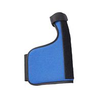 SUPVOX Finger Splint Arthritis Thumb Splint Finger Brace Support Guard Splints for Straightening Broken Fingers Wrist Strap Black