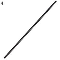 yanQxIzbiu Reusable Straws, Colorful Creative Pipe Stainless Steel Metal Reusable Straight Drinking Straw - 4#