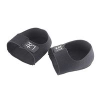 Artibetter 1 Pair of Silicone Gel Heel Sleeves Heel Pads Shock Absorbing Shoe Pads Adjustable (L)