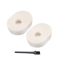 FESTNIGHT 2 Pack Vacuum Foam and Felt Filter for Shark Rocket Vacuum HV300 HV301 HV300W HV302 HV305 HV310