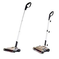 Sisyria Electric Mop,Household Cleaning Mop Floor Mop Microfiber Mop Cleaning Sweeper Automatic Mop Hand Push Cleaner,Gold