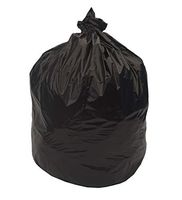 Black Trash Bag,Gereen 1.2 Gallon Extra Strong Black Trash Bag Garbage Bag Trash Can Liner,150 Count for Home Office Car