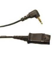 2.5MM QD CABLE w/ Resistor (PL-61866-01) -
