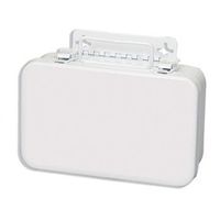 Radnor RAD64058008 25 Person Bulk Sturdy Metal First Aid Cabinet, English, 15.34 fl. oz., Plastic, 1 x 1 x 1