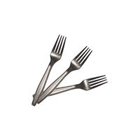 Cornstarch Plastic Forks by Marcel System (500 ctn)