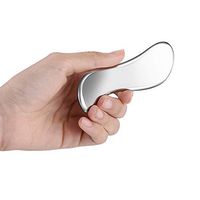 Medical Grade Stainless Steel Gua Sha Scraping Massage Tool Guasha Tool Gua Sha Facial Tool Professional Sha Board Soft Tissue Mobilization Tool Scraper Used for Body Face,Back,Legs,Arms,Neck,Shoulder