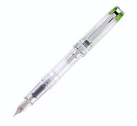 Pilot Prera Light Green/ Clear Body Medium Point Fountain Pen - P60826