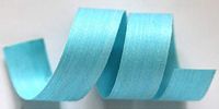 100% Biodegradable Natural Ribbon | 33 Solid Colors | Ribbon for Crafts | Cotton Curling Ribbon | Holiday Ribbon | Wrapping Ribbon | Eco-Friendly Ribbon (Aqua, 1/2" x 50 Yards)