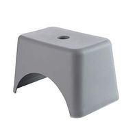 TBANG Bathroom Stool Plastic Children's Non-Slip Rectangular Stool Shoe Bench Plastic Bathroom Shower Bench 3221.219.5cm (Color : C)