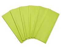 American Greetings Lime Green Tissue Paper, 6-Sheets