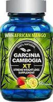 Garcinia CAMBOGIA *XT Xtreme - Weight Loss Pills -Appetite Suppressant-Energy Booster w//African Mango (3 Bottles)