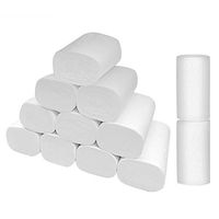 iTLOTL Large Supply!!! Paper Towels, Soft Toilet Paper, Household Three-Layer Paper Towels, Soft Skin-Friendly Paper Towels