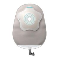 Sensura Mio Flip 1-Piece Urostomy Pouch, Convex, Maxi, Opaque, Pre-Cut 1" (Box of 10)