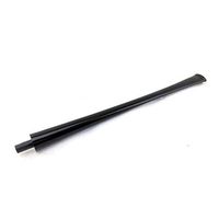 OLD FOX DIY Churchwarden Pipe Stem Replacement Long Straight Ceramic Tobacco Pipe Mouthpiece Specialized 3mm Filters BE0043