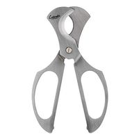 LUBINSKI Metal Cigar Cutters Stainless Steel Smoke Knife Super Sharp Cigar Scissors, Packed with Nice Gift Box