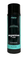 Natural Magnesium Lotion - Highest Potency - Over 1800 MG/oz - 300 mg/TSP - Not Water Based -Elepure 8 oz