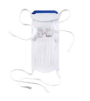 Cardinal Health 11400-300 General Use Reusable Ice Bags, Tie Attachment 6.5 in. x 14 in, Large (Pack of 25)
