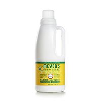 Mrs. Meyer’s Clean Day Liquid Fabric Softener Bottle, Honeysuckle Scent, 32 Fluid Ounce