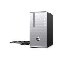 Newest Designed_HP_Pavilion Desktop, Intel Core i5-8400T, 12 GB DDR4 RAM, 1 TB HD, DVD-Writer, Win 10, Wireless Keyboard and Mouse Included