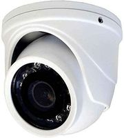 Outdoor Tvi Mini IR Turret Camera in White