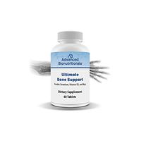 Advanced Bionutritionals Ultimate Bone Support - Dietary Supplements 60 Tablets