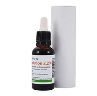 2.2% Lugol's Iodine Solution (1 Fl Oz - 30 ml), Pharmaceutical Grade, Lugols Solution Made with Iodine and Potassium Iodide. Heiltropfen®