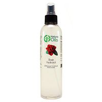 8 oz Rose Hydrosol w/Spray Cap (Flower Water, Floral Water)