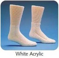 843555 HEALTHDRI Diabetic Sock 2PR SZ 9-11