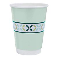 Office Depot 42% Recycled Insulated Hot Cups, 12 Oz, Pack of 50, AIR12