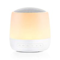 White Noise Machine Sleep Sound Machine for Baby Kid Adult with 28 Non-Looping Soothing Sounds Night Light USB Rechargeable Timer & Memory Feature Noise Machine for Sleeping Use in Home Office Travel