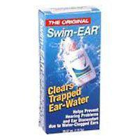 Swim Ear Clears Trapped Ear - Water Drying Aid - 1 Oz (29.57 Ml)/ pack, 2 pack