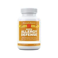 Bernard Jensen's Quick Allergy Defense, 60 Capsules