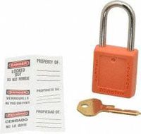 Master Lock 410ORJ Grip Tight Lockout for Wide or Tall Circuit Breakers