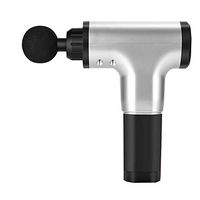 BAOSHI Massage Gun, Deep Tissue Percussion Muscle Massager Handheld Electric Body Electric Massager with 4 Massage Head Sports Drill Portable Super Quiet Brushless Motor for Relieving Pain, Soreness