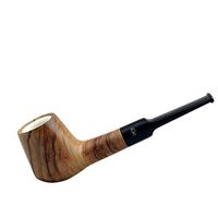 Gasparini ULIVO Olive Tree Volcano Meerschaum Lined Tobacco Smoking Pipe