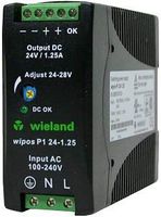 Switched-Mode Power Supply WIPOS P1 24-1.25 (21.341.4053.0)