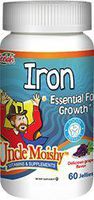 Uncle Moishy Iron 5 mg Chewable Jellies - 60 Jellies