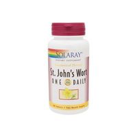 St. John's Wort 300mg Solaray 60 Caps