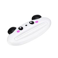 HighlifeS HOT Toothpaste Tube Squeezers,Easy Cartoon Colorful Economic Lovely Toothpaste Dispenser (White)