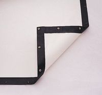 Dual Vision: Deluxe Fast Fold Replacement Screen Size: 104" x 140" Video