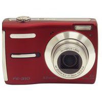 Olympus FE-310 Red 8.0 Mp Digital Camera