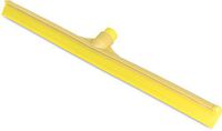 Carlisle 3656804 Solid One-Piece Foam Rubber Head Floor Squeegee, 24" Width, Yellow (Case of 6)