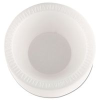 Concorde Foam Bowl, 10 12oz, White, 125/Pack, 8 Packs/Carton