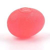 Lana Exercise Palm Ball Massage Ball Muscle Relaxation, Acupressure, Fitness Ball, Yoga Foot Massage Ball (Color : Red)